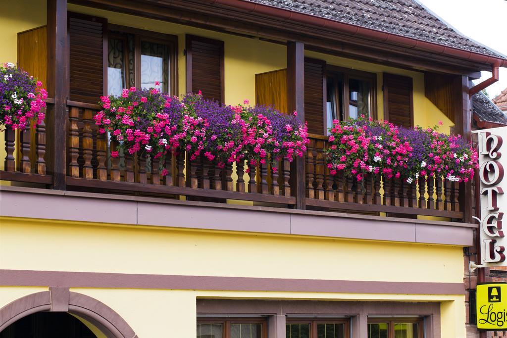 ホテル Restaurant A L'Aigle Wimmenau エクステリア 写真