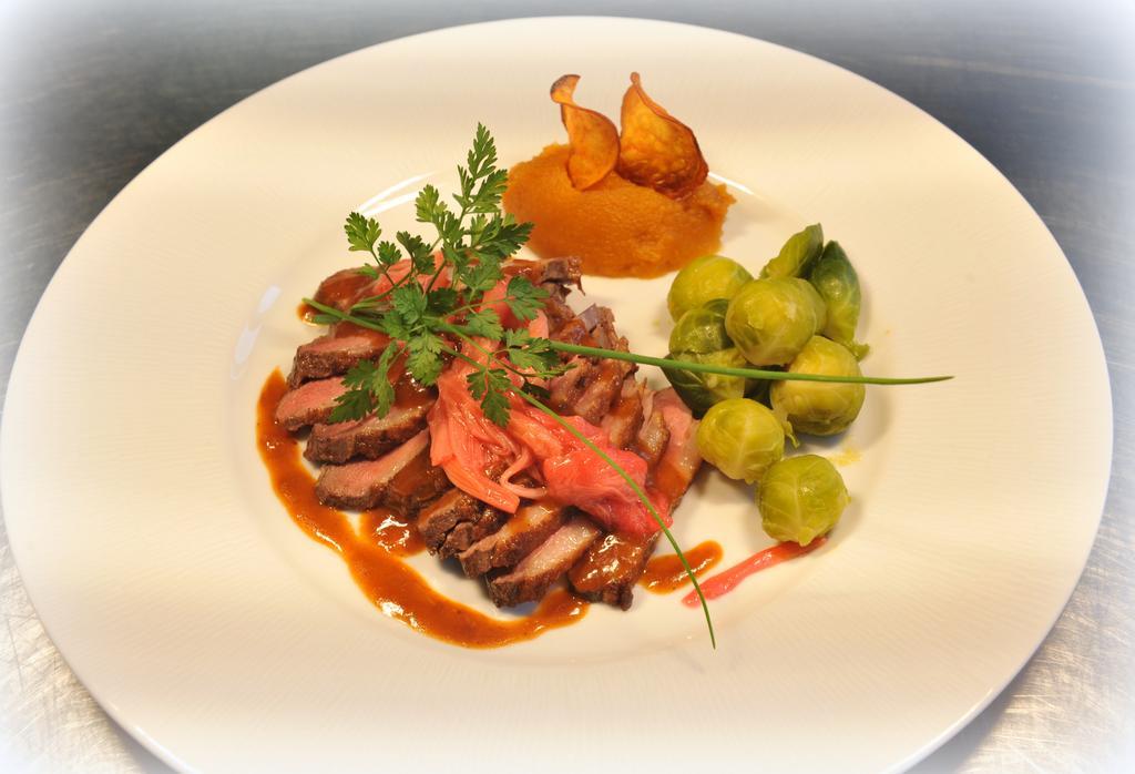ホテル Restaurant A L'Aigle Wimmenau エクステリア 写真